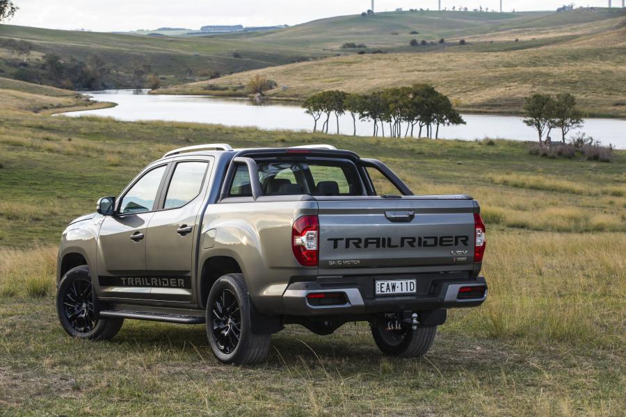  LDV T60 Trailrider 2019 года  (фото 8 из 40)
